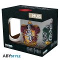neuveden: Harry Potter Hrnek 320 ml - Bradavické koleje