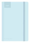 -: Blok A5, 100l, 80g, linkovaný - Pastel Blue s gumou