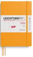 neuveden: Weekly Planner 2026 Medium (A5) Rising Sun