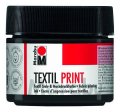 neuveden: Marabu textilní barva na sítotisk a linoryt/černá 100 ml