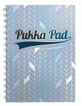 neuveden: Pukka Pad Spirálový blok Glee Jotta A5, papír 80g, 100 listů, světle modrý