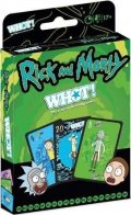 neuveden: WHOT Rick and Morty CZ - karetní hra typu UNO