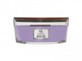 neuveden: WoodWick Amethyst & Amber svíčka loď 453,6g