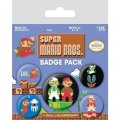 neuveden: Sada odznaků Super Mario Bross