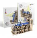 neuveden: NiXiM Dřevěné 3D puzzle - Katedrála Notre Dame