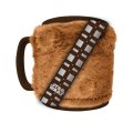 neuveden: Star Wars Chlupatý hrnek - Chewbacca 440 ml