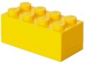 neuveden: Úložný box LEGO Mini 8 - žlutý
