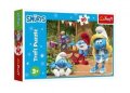 neuveden: Puzzle Šmoulové a Šmoulinka 30 dílků
