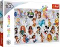 neuveden: Trefl Puzzle Disney 100 let: Disneyho kouzlo 300 dílků