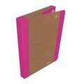 neuveden: Donau Box na spisy Life A4 karton - neonově růžový