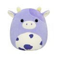 neuveden: Squishmallows Fialová kravička Bubba 20 cm