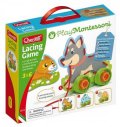 neuveden: Lacing Game lacing animals & wheels - šněrovací zvířátka s kolečky