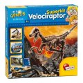neuveden: Jsem génius: Velociraptor - Odkryj kostru