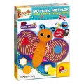 neuveden: Carotina baby: Motýlek - Tvary a barvy maxi-puzzle
