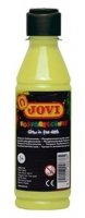 neuveden: JOVI temperová barva neónová 250ml v lahvi žlutá