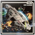neuveden: Kalendář nástěnný 2020 - Star Wars Classic