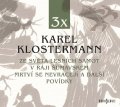 Klostermann Karel: 3x Karel Klostermann - 3 CDmp3