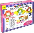 neuveden: Kreativní set - Barevné figurky/růžový