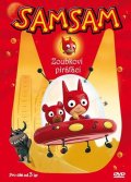 neuveden: SamSam 1 - Zoubkoví piráťáci - DVD