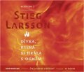 Larsson Stieg: Dívka, která si hrála s ohněm - Milénium 2 - 2CD mp3