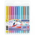 neuveden: Centropen Fixy COLOUR WORLD 7550 trojboké, sada 12 pastelových barev