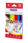neuveden: Centropen Pastelky 9522 Jumbo trojhranné (12 ks)