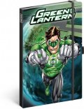 neuveden: Notes - Green Lantern linkovaný, 13 × 21 cm