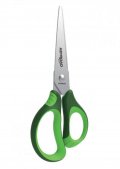 neuveden: Keyroad Školní nůžky Soft 15 cm - zelené