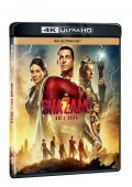 neuveden: Shazam! Hněv bohů 4K Ultra HD + Blu-ray