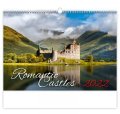 neuveden: Kalendář nástěnný 2022 - Romantic Castles