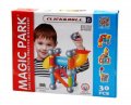 neuveden: Magnetická stavebnice - MAGIC PARK 30