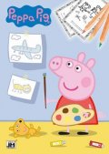 neuveden: Peppa - Omalovánky A4
