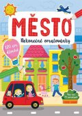 neuveden: Město - Nekonečné omalovánky