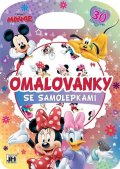 neuveden: Minnie - Omalovánky se samolepkami