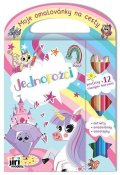 neuveden: Moje omalovánky na cesty Jednorožci