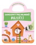 neuveden: Samolepky pro nejmenší Mazlíčci