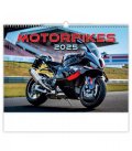 neuveden: Kalendář nástěnný 2025 - Motorbikes