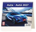 : Kalendář stolní 2027 - MiniMax Auta