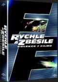 neuveden: Kolekce Rychle a zběsile 1-7 - DVD