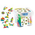 neuveden: Mozaika TANGRAM v boxu 28 ks