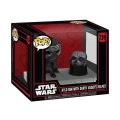 neuveden: Funko POP Deluxe: Star Wars - Kylo Ren with Darth Vader´s Helmet