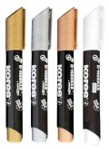 : Kores kreativní popisovač K-Marker Creative set 4 ks, 3 metalické barvy + 1