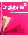 Latham-Koenig Christina: English File Intermediate Plus Workbook without Answer Key (4th)
