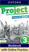 Hutchinson Tom: Project Fourth Edition Upgraded edition 3 Pracovní sešit s Online Practice
