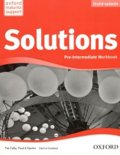 : Solutions Pre-Intermediate Workbook (SK Edition), 2nd