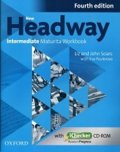 Soars John and Liz: New Headway Intermediate Maturita Workbook (CZEch Edition) with iChecker CD