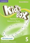 Cory-Wright Kate: Kid´s Box 5 Teacher´s Resource Book with Online Audio,2nd Edition