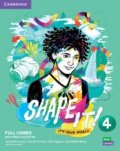 Lewis Samantha, Vincent Daniel: Shape It! 4 Full Combo Student´s Book and Workbook with Practice Extra