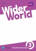 Fricker Rod: Wider World 1st Edition Level 3 Teacher´s Resource Book