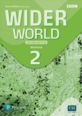 Williams Damian: Wider World 2 Workbook with App, 2nd Edition